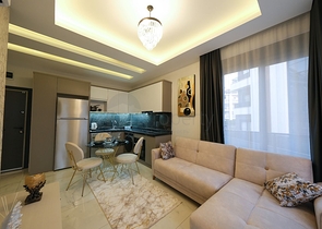 1+1 möblierte Wohnung im Stadtteil Oba