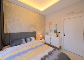 1+1 möblierte Wohnung im Stadtteil Oba