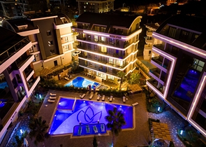 1+1 möblierte Wohnung im Stadtteil Oba