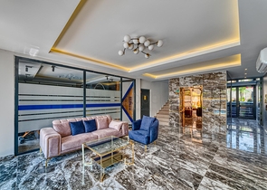 1+1 möblierte Wohnung im Stadtteil Oba