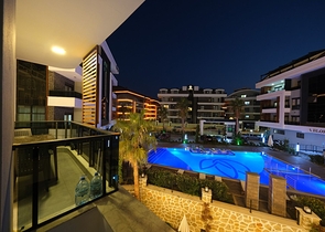 1+1 möblierte Wohnung im Stadtteil Oba