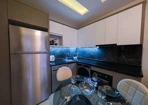 1+1 möblierte Wohnung im Stadtteil Oba