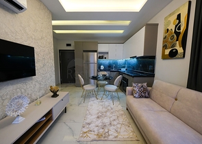 1+1 möblierte Wohnung im Stadtteil Oba