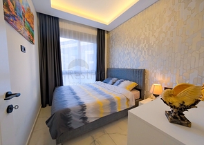 1+1 möblierte Wohnung im Stadtteil Oba