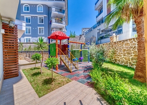 1+1 möblierte Wohnung im Stadtteil Oba