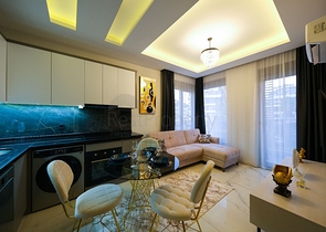 1+1 möblierte Wohnung im Stadtteil Oba