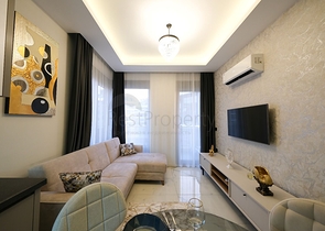 1+1 möblierte Wohnung im Stadtteil Oba