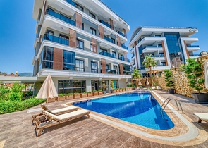 1+1 möblierte Wohnung im Stadtteil Oba