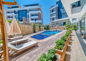 1+1 möblierte Wohnung im Stadtteil Oba