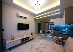 1+1 möblierte Wohnung im Stadtteil Oba