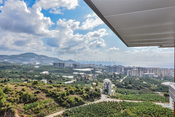 1+1-Wohnung mit atemberaubender Aussicht