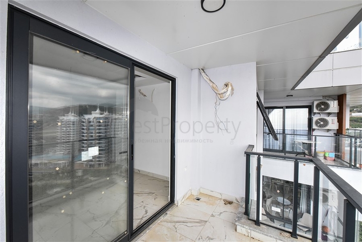 1+1-Wohnung mit atemberaubender Aussicht