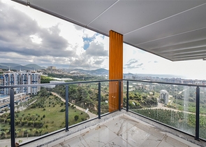 1+1-Wohnung mit atemberaubender Aussicht