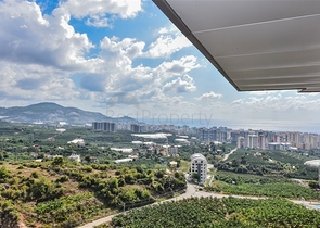 1+1-Wohnung mit atemberaubender Aussicht