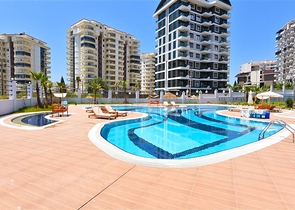 1+1-Wohnung mit atemberaubender Aussicht