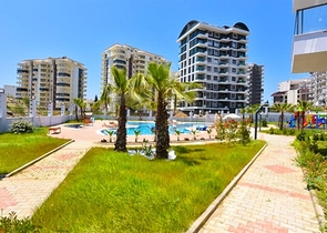 1+1-Wohnung mit atemberaubender Aussicht