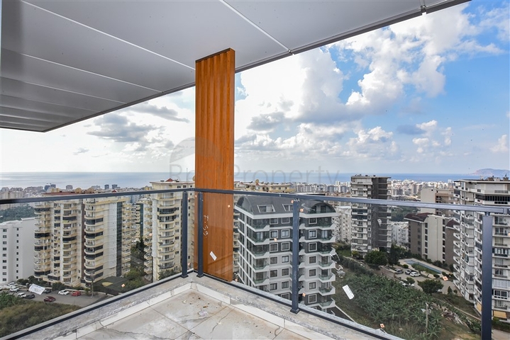 1+1 Wohnung in einem neuen Haus im Stadtteil Mahmutlar