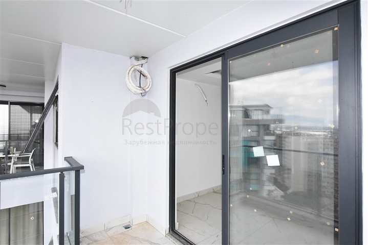 1+1 Wohnung in einem neuen Haus im Stadtteil Mahmutlar