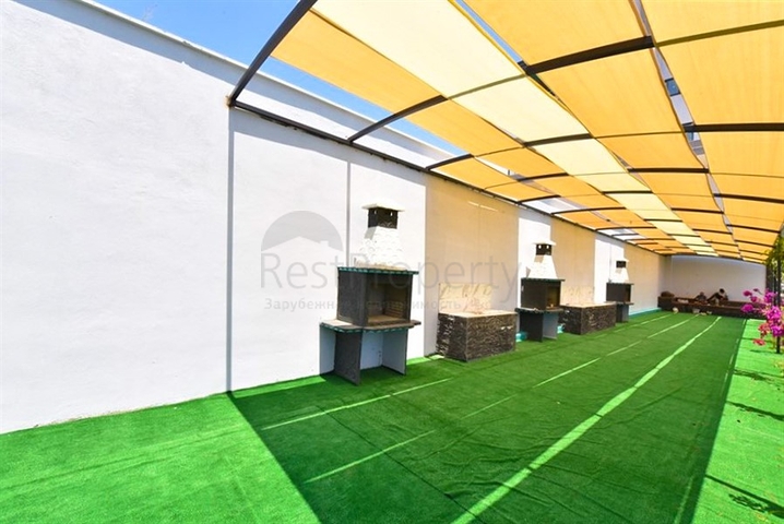 1+1 Wohnung in einem neuen Haus im Stadtteil Mahmutlar