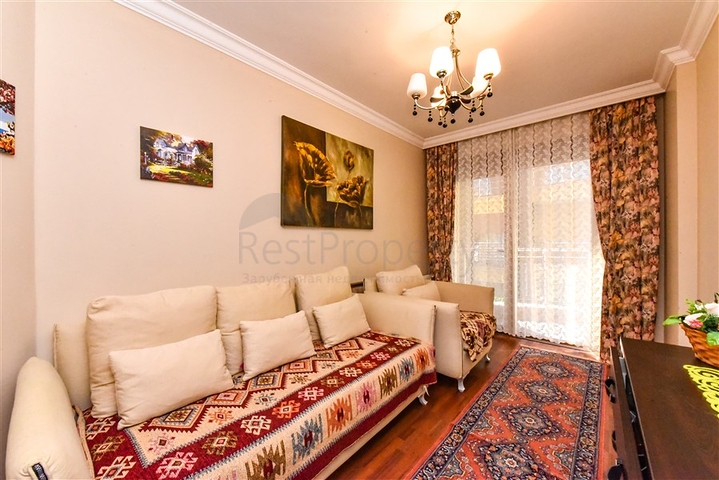 Wohnung 3+1 in einem Komplex in der ersten Zeile