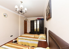 Wohnung 3+1 in einem Komplex in der ersten Zeile