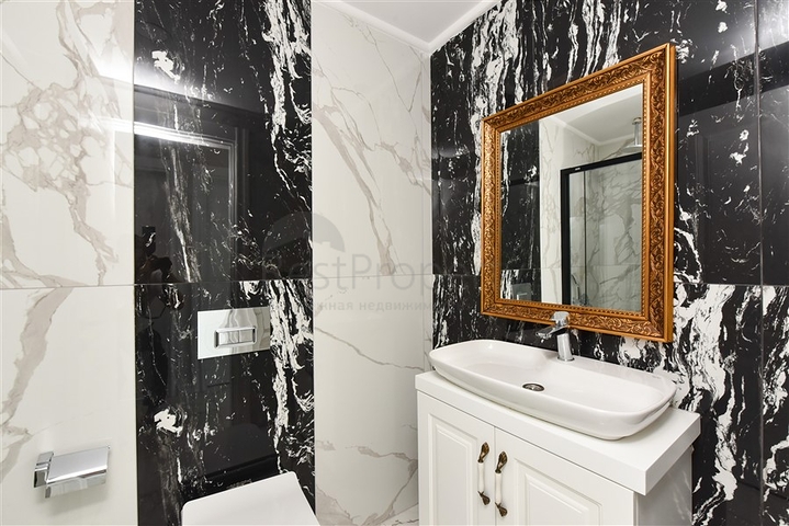 3+1 Penthouse mit separater Küche am Strand in Kestel