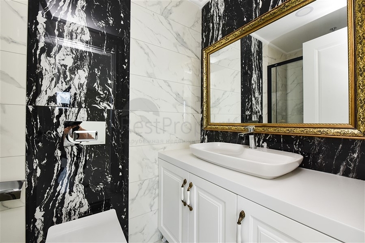 3+1 Penthouse mit separater Küche am Strand in Kestel