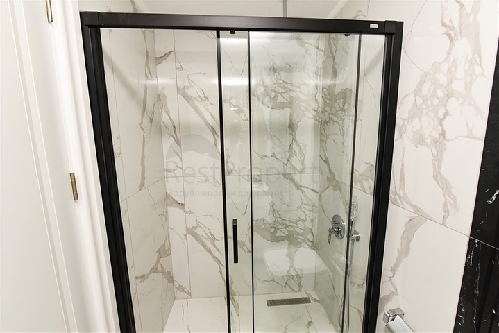 3+1 Penthouse mit separater Küche am Strand in Kestel