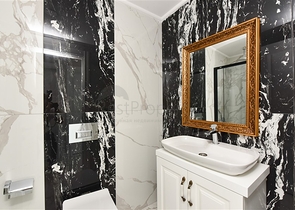 3+1 Penthouse mit separater Küche am Strand in Kestel