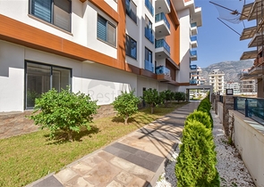 3+1 Penthouse mit separater Küche am Strand in Kestel