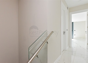 3+1 Penthouse mit separater Küche am Strand in Kestel