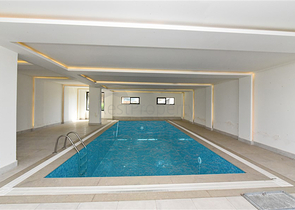 3+1 Penthouse mit separater Küche am Strand in Kestel