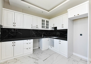 3+1 Penthouse mit separater Küche am Strand in Kestel