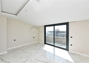 3+1 Penthouse mit separater Küche am Strand in Kestel