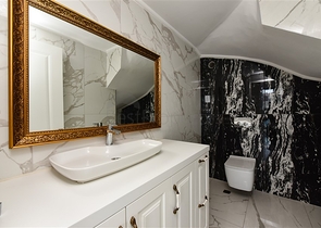 3+1 Penthouse mit separater Küche am Strand in Kestel