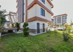 3+1 Penthouse mit separater Küche am Strand in Kestel