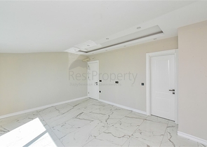 3+1 Penthouse mit separater Küche am Strand in Kestel