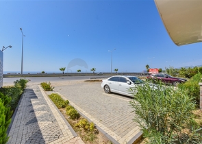 3+1 Penthouse mit separater Küche am Strand in Kestel