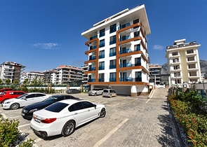 3+1 Penthouse mit separater Küche am Strand in Kestel