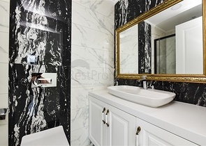 3+1 Penthouse mit separater Küche am Strand in Kestel