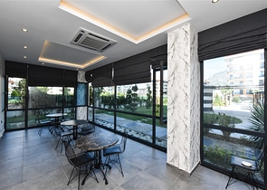 3+1 Penthouse mit separater Küche am Strand in Kestel