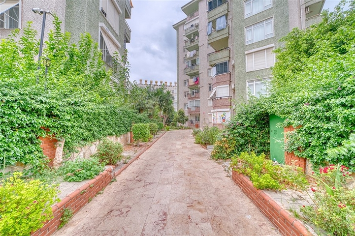 Dreizimmerwohnung 10 Minuten vom Kleopatra Strand entfernt