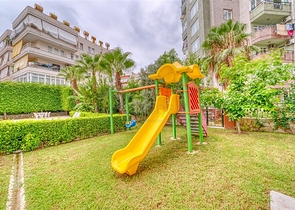 Dreizimmerwohnung 10 Minuten vom Kleopatra Strand entfernt