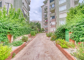 Dreizimmerwohnung 10 Minuten vom Kleopatra Strand entfernt