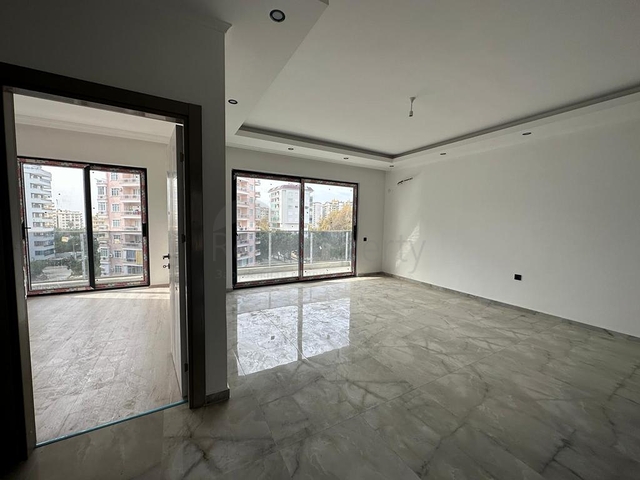 Apartment mit 1+1 Grundriss im Stadtteil Mahmutlar