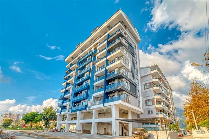 Apartment mit 1+1 Grundriss im Stadtteil Mahmutlar