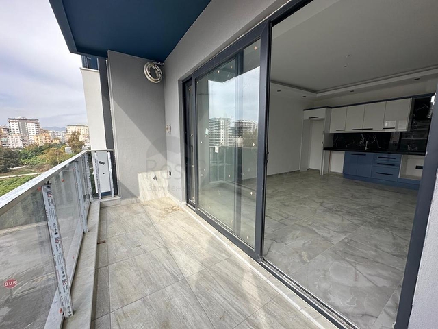 Apartment mit 1+1 Grundriss im Stadtteil Mahmutlar