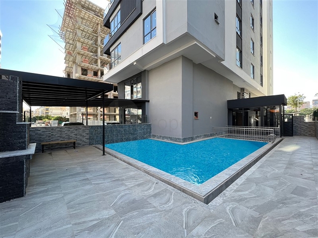 Apartment mit 1+1 Grundriss im Stadtteil Mahmutlar