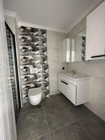 Apartment mit 1+1 Grundriss im Stadtteil Mahmutlar