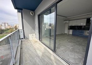 Apartment mit 1+1 Grundriss im Stadtteil Mahmutlar